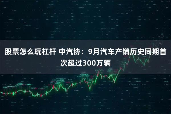 股票怎么玩杠杆 中汽协：9月汽车产销历史同期首次超过300万辆