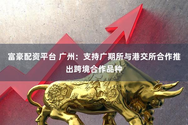 富豪配资平台 广州：支持广期所与港交所合作推出跨境合作品种